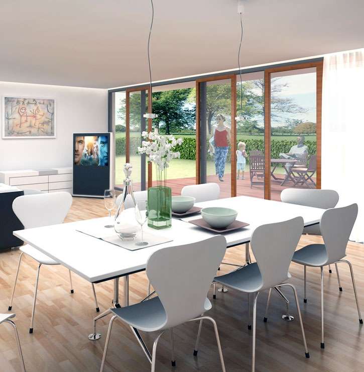 OPEN PLAN REAR EXTENSION